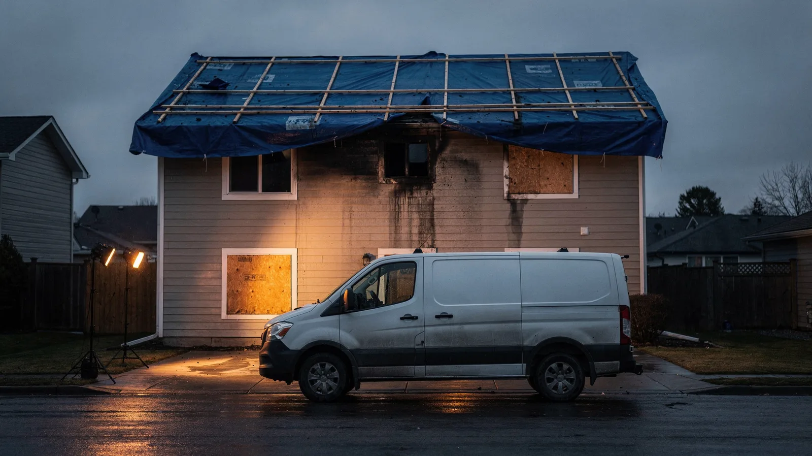Fire Damage Restoration in Trafford, AL near me